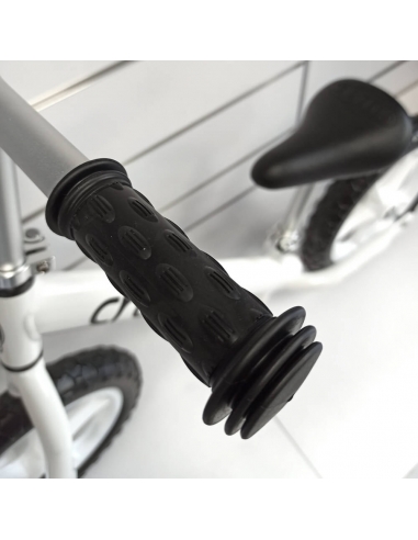 Rowerek biegowy Cruzee 12 biały białe koła