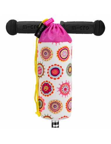 Pokrowiec Micro na butelkę lub bidon Doodle Spot