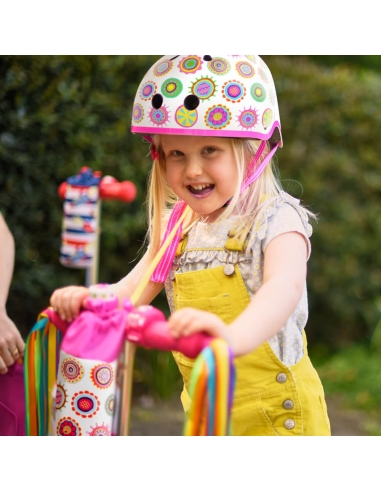 Pokrowiec Micro na butelkę lub bidon Doodle Spot