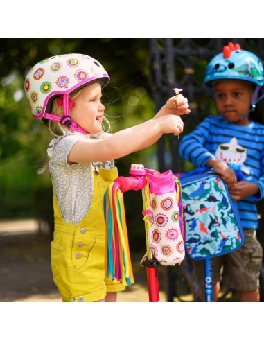 Pokrowiec Micro na butelkę lub bidon Doodle Spot