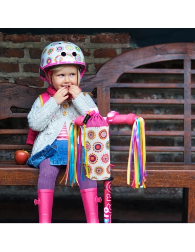 Pokrowiec Micro na butelkę lub bidon Doodle Spot