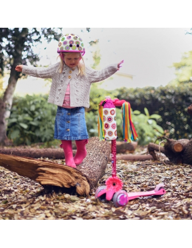 Pokrowiec Micro na butelkę lub bidon Doodle Spot