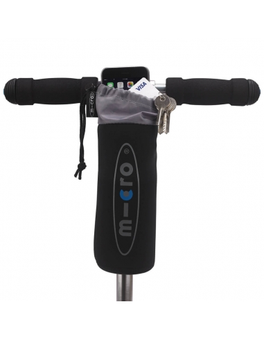 Pokrowiec Micro na butelkę lub bidon czarny