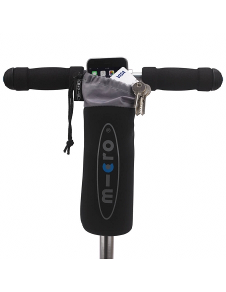 Pokrowiec Micro na butelkę lub bidon czarny