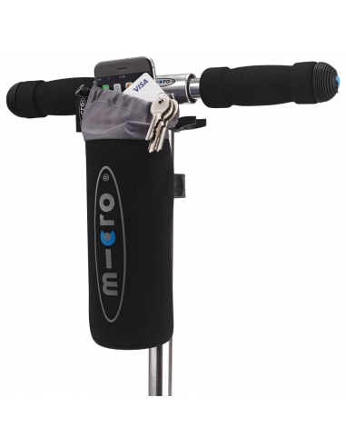 Pokrowiec Micro na butelkę lub bidon czarny