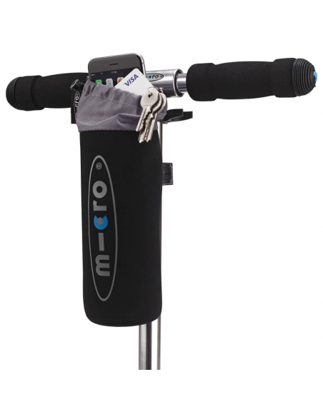 Pokrowiec Micro na butelkę lub bidon czarny