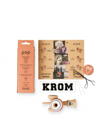 Kendama Krom POP Fade L.E. Raspberry