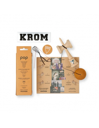 Kendama Krom POP Fade L.E. Honey