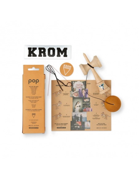 Kendama Krom POP Fade L.E. Honey