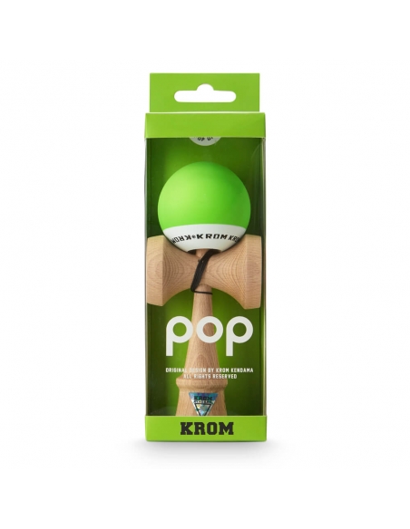 Kendama Krom POP Lime Green