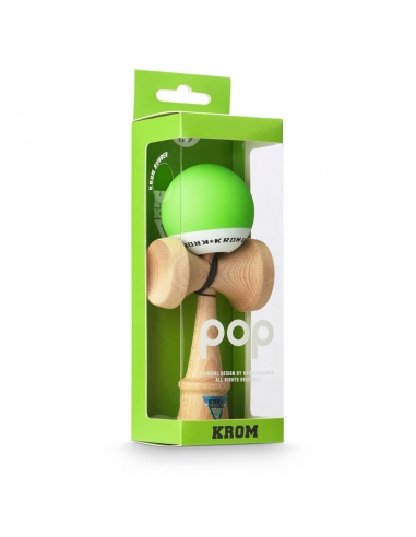 Kendama Krom POP Lime Green