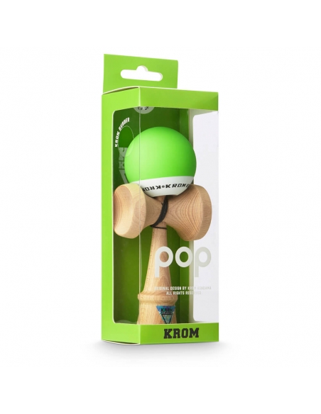 Kendama Krom POP Lime Green