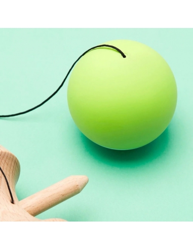 Kendama Krom POP Lime Green