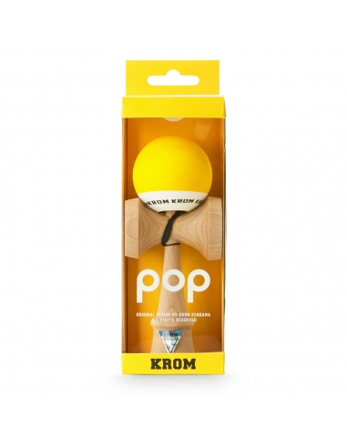 Kendama Krom POP Yellow