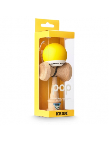 Kendama Krom POP Yellow
