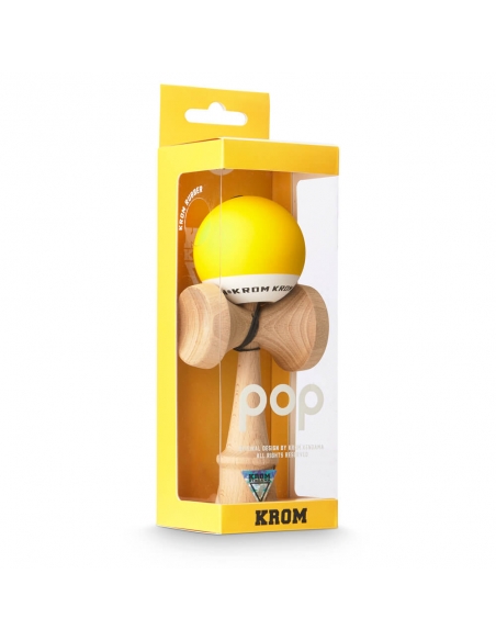 Kendama Krom POP Yellow