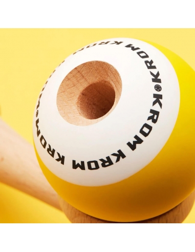 Kendama Krom POP Yellow