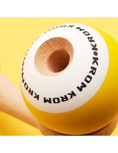 Kendama Krom POP Yellow