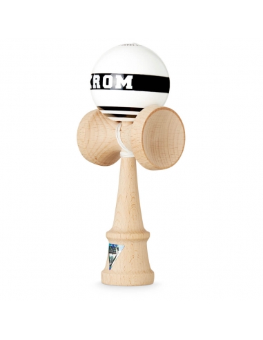 Kendama Krom Strogo White