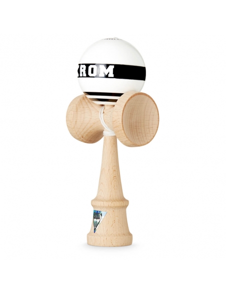 Kendama Krom Strogo White