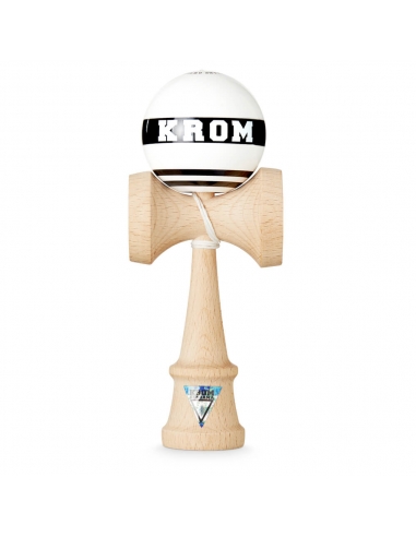 Kendama Krom Strogo White
