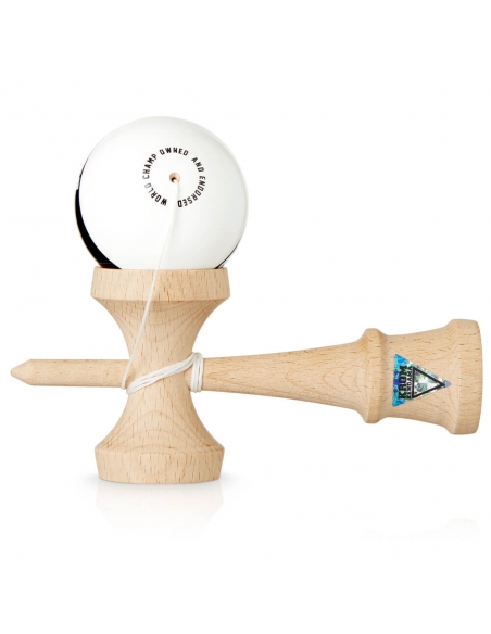 Kendama Krom Strogo White