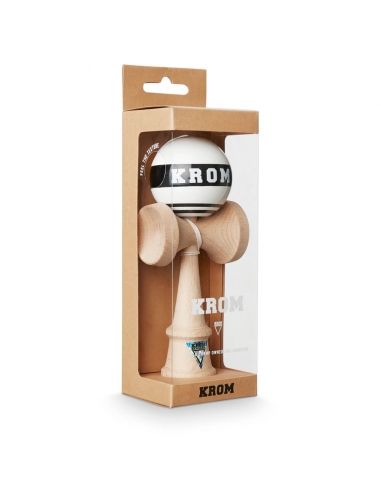 Kendama Krom Strogo White