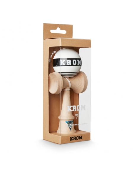 Kendama Krom Strogo White