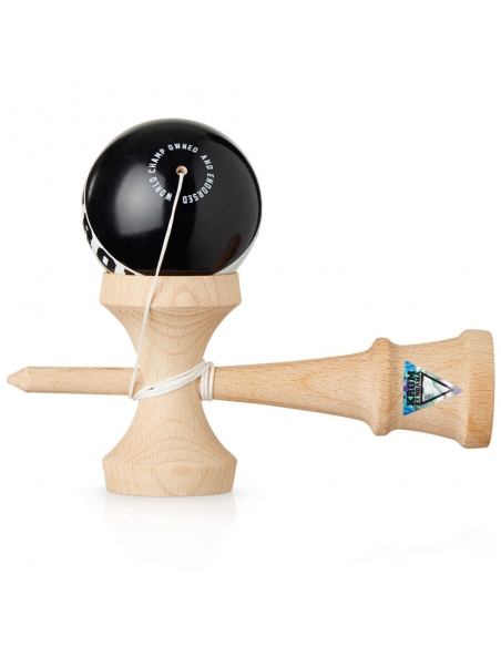 Kendama Krom Strogo Black Kendama Krom Strogo Black