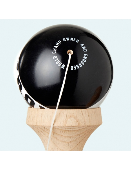 Kendama Krom Strogo Black Kendama Krom Strogo Black
