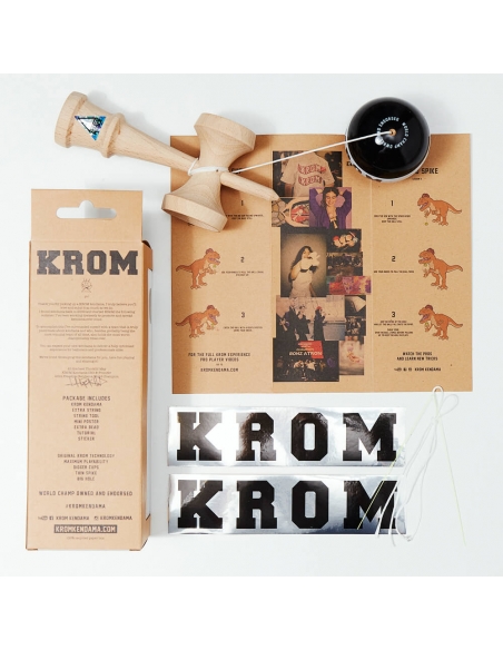Kendama Krom Strogo Black Kendama Krom Strogo Black