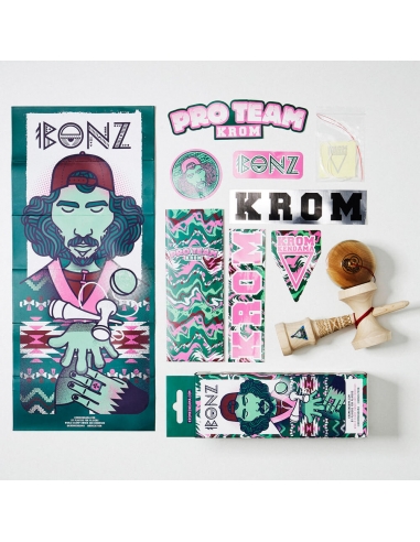 Kendama Krom Headshot Pro - BONZ