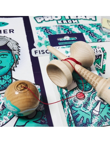 Kendama Krom Headshot Pro - FISCHER