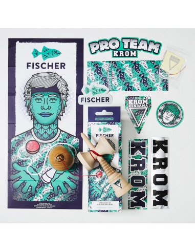 Kendama Krom Headshot Pro - FISCHER