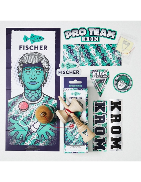 Kendama Krom Headshot Pro - FISCHER