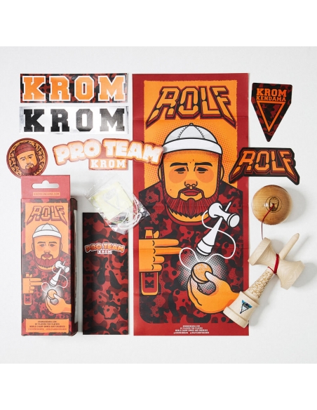Kendama Krom Headshot Pro - ROLF