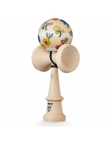 Kendama Krom x Jody Barton FLOWERS