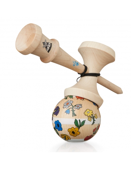 Kendama Krom x Jody Barton FLOWERS
