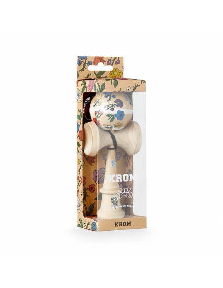 Kendama Krom x Jody Barton FLOWERS