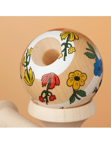 Kendama Krom x Jody Barton FLOWERS