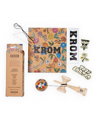 Kendama Krom x Jody Barton FLOWERS