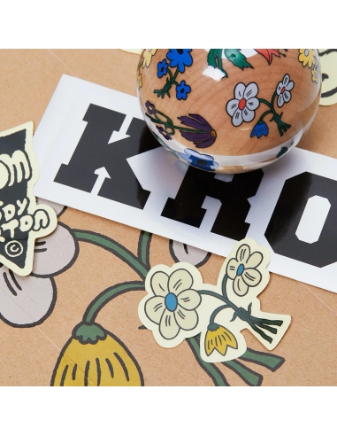 Kendama Krom x Jody Barton FLOWERS