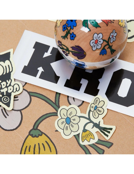 Kendama Krom x Jody Barton FLOWERS