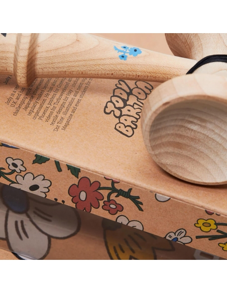 Kendama Krom x Jody Barton FLOWERS