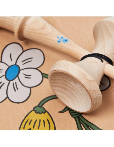 Kendama Krom x Jody Barton FLOWERS