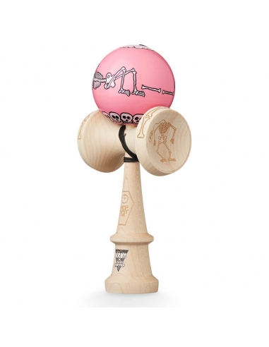 Kendama Krom x Jody Barton SKELETONS