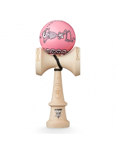 Kendama Krom x Jody Barton SKELETONS