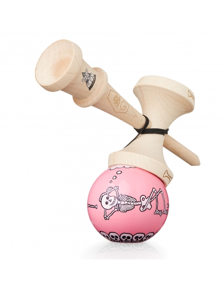 Kendama Krom x Jody Barton SKELETONS