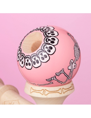 Kendama Krom x Jody Barton SKELETONS