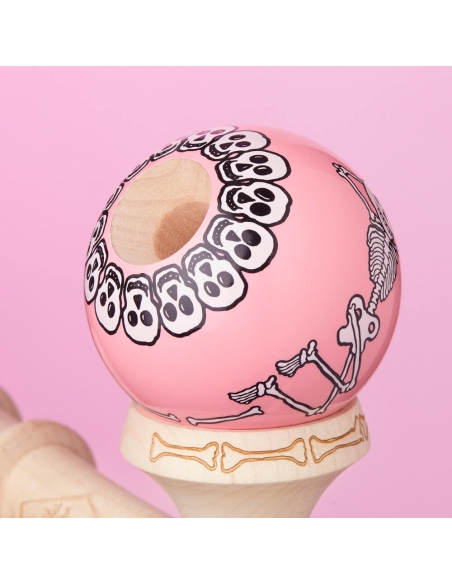 Kendama Krom x Jody Barton SKELETONS